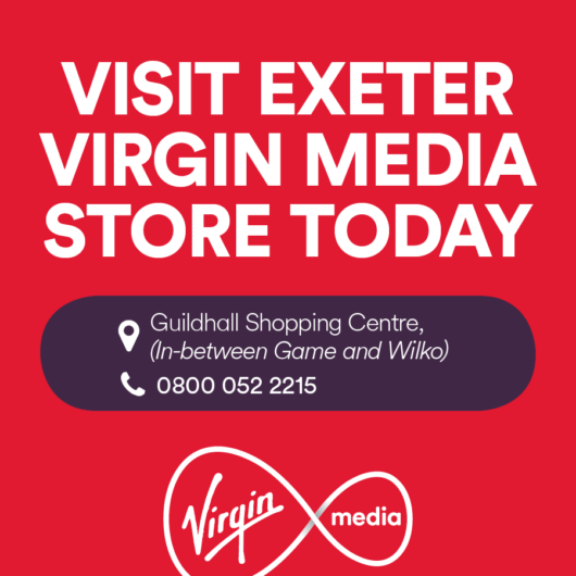 Virgin Media Banner