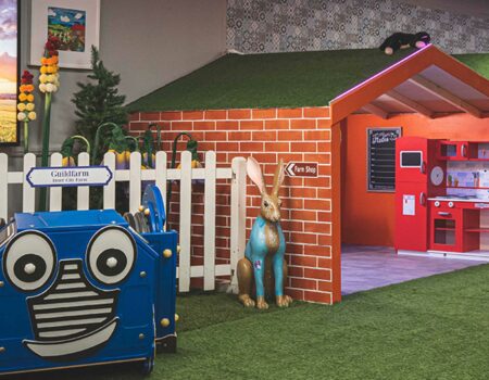 Little Exeter play space in The Guildhall Shopping Centre