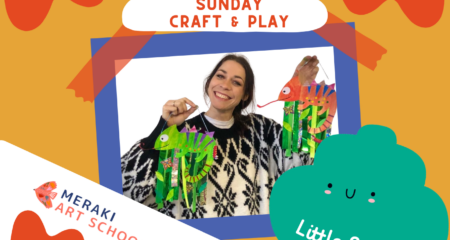 March Craft & Play Sessions at Little Exeter with Meraki Art School