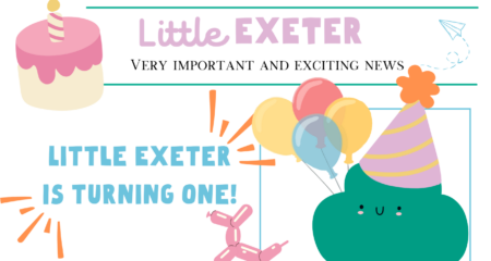 Little Exeter is turning ONE!