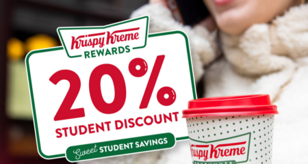 Great Student Savings! Krispy Kreme 20% Student Discount In-Store.